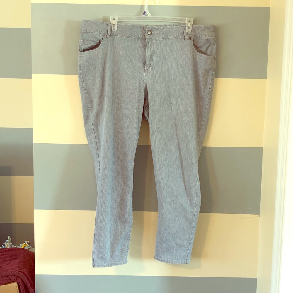 Lane Bryant Skinny Jeans